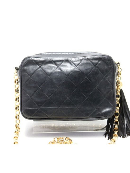 Chanel Quilted GD Metal Fittings Shoulder Bag - Picture 3 of 16